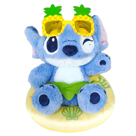 Disney x Stitch Plush Doll (Summer Design)
